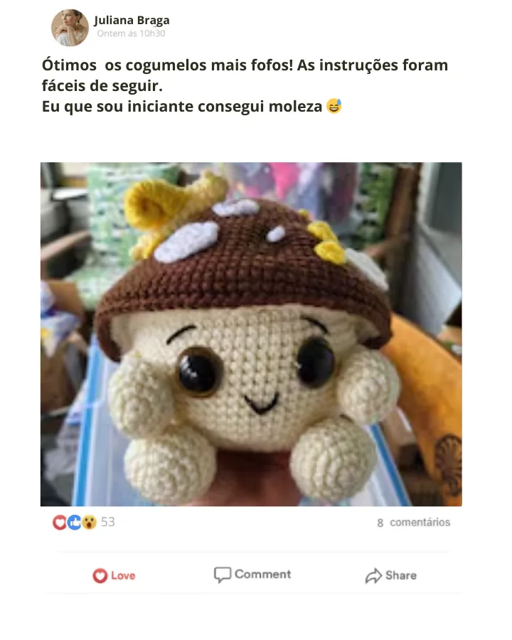 Depoimento de aluna