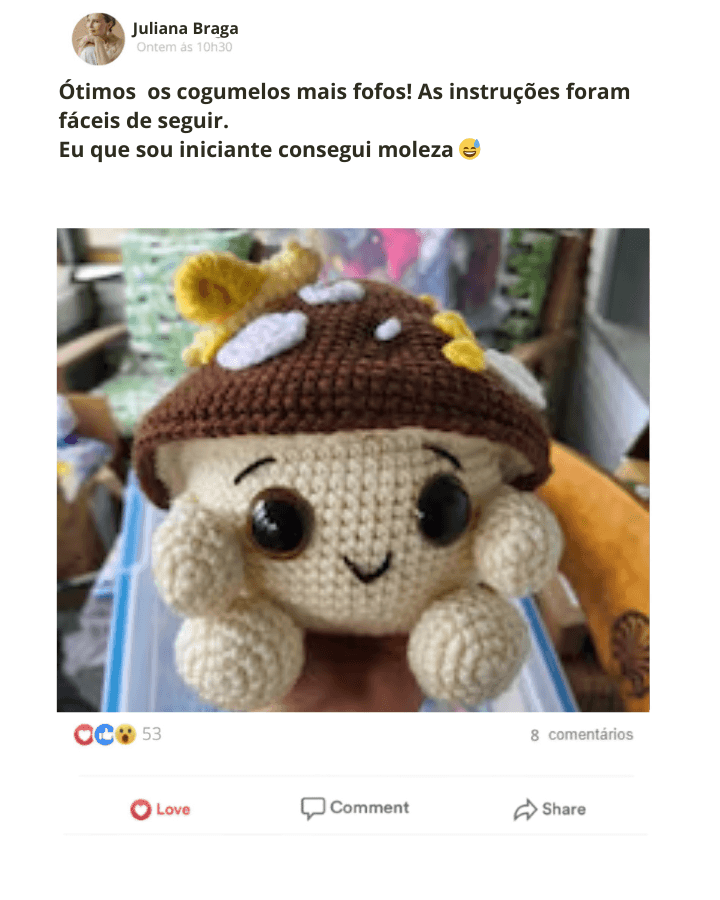 Depoimento de aluna