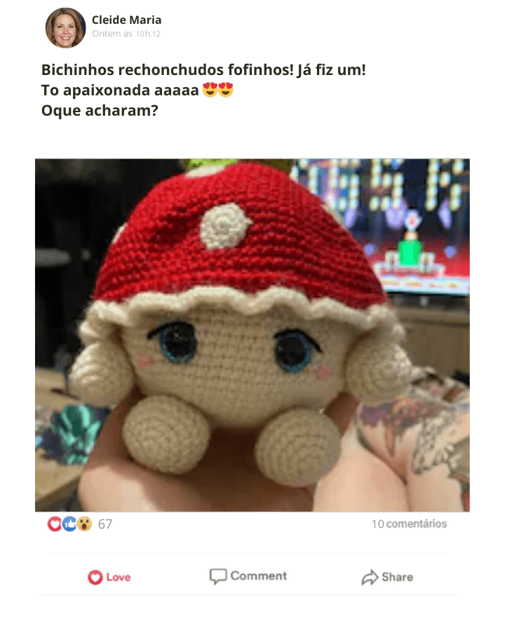 Depoimento de aluna