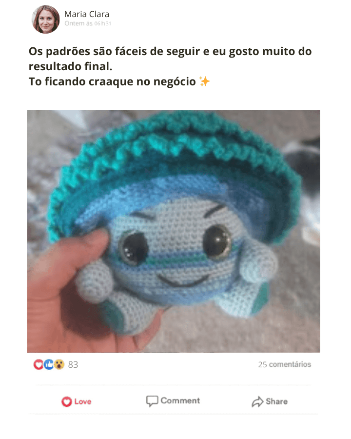 Depoimento de aluna