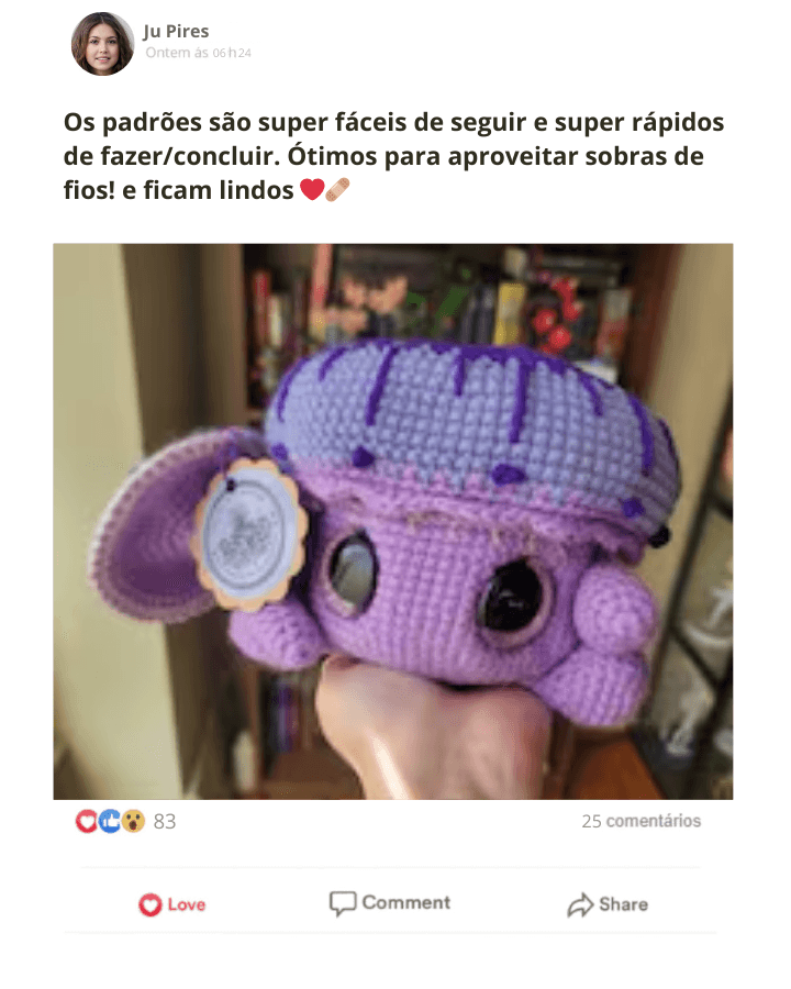 Depoimento de aluna